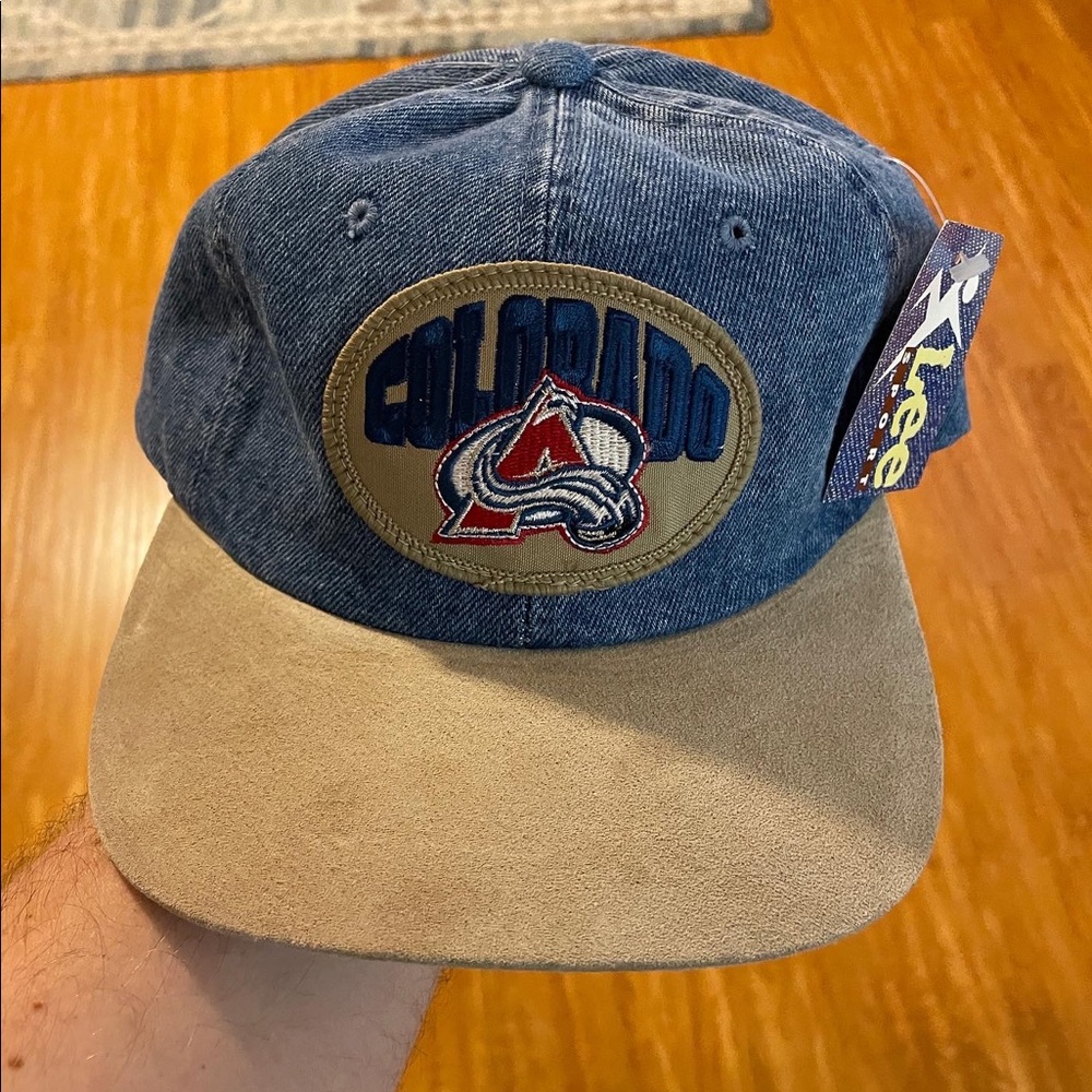 Vintage Colorado Avalanche Hat